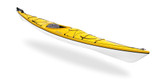 Delta 17 w/Skeg - Saffron Yellow - Angle | Western Canoeing & Kayaking