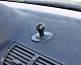 Adhesive Mount w/1" Ball