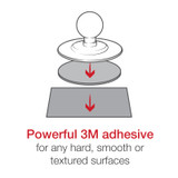 Adhesive Mount w/1" Ball