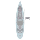 COMPLETE EVA DECK PAD KIT - COMPASS
