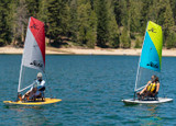Hobie Sail Kit Aqua/Lime