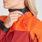 Women's Endurance Splash Jacket | Poppy/Vino