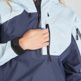 Women's High Tide Splash Jacket | Cloud/Navy