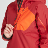 Women's High Tide Splash Jacket | Vino/Poppy