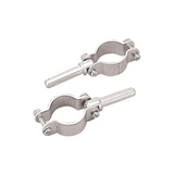 Chrome Zinc Oarlock Horn | Western Canoe Kayak - Main