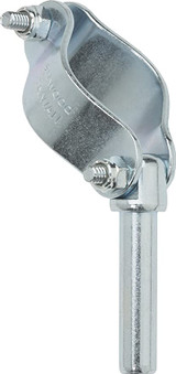 Zinc Plated-Clamp on Oar Locks
