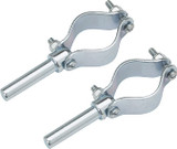 Zinc Plated-Clamp on Oar Locks