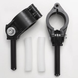 Oarlocks Clamp On | Black