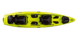 The Targa 130T Tandem in infinite yellow color