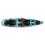 The Targa 130T Tandem in breeze blue color