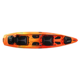 The Targa 130T Tandem in mango color