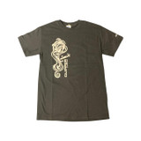 Clipper Canoes Wave Logo T-Shirt