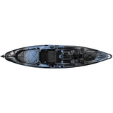 Sportsman BigWater EPDL Plus 132 | Western Canoe Kayak - Steel Blue Camo