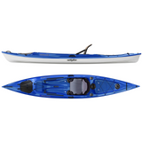 Eddyline Caribbean 14 FS | Western Canoe Kayak - Sapphire Blue