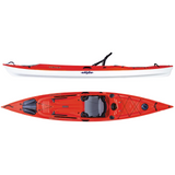 Eddyline Caribbean 14 FS | Western Canoe Kayak - Red Pearl
