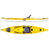 Eddyline Caribbean 14 FS | Western Canoe Kayak - Yellow