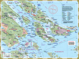 Wild Coast Deck Topper Kayaking Mapsheet - Outer Gulf Islands | Western Canoe and Kayak