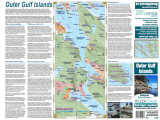 Wild Coast Deck Topper Kayaking Mapsheet - Outer Gulf Islands | Western Canoe and Kayak
