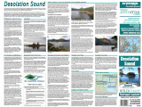 Wild Coast Deck Topper Kayaking Mapsheet - Desolation Sound South