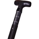 Werner Trance 95 2PC Adjustable 70-86"- Black - Handle