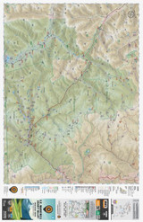 E.C Manning & Skagit Valley Parks BC Water-Resistant Map