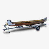 Highliner Trailer CL21-26 | Western Canoe Kayak