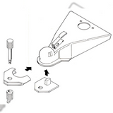 Devere Trailer Hitch Lock