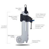 Bixpy versa rudder features