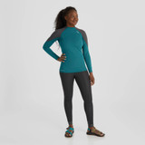 NRS Women's hydroskin shirt 2024 - Western canoe and kayak