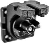 YakAttack GridLoc MightyMount with 90 Degree Adapter - Western Canoe and Kayak Canada