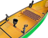 Swift Universal Mounting package on wood thwarts