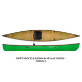 Swift Pack 13.8 Expedition Kevlar | Western Canoe and Kayak Canada