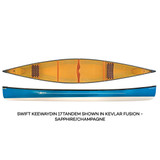 Swift Keewaydin 17 Sapphire - Kevlar Fusion