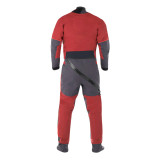 Level Six Freya Drysuit - Merlot back view