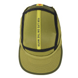 Level Six Poly Five Five Panel Hat inside | Western Canoe and Kayak