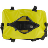 NRS Expedition DriDuffel Dry Bag - 12L Citrus top view - Western Canoe and Kayak Canada
