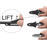 NRS Titanium Co-Pilot Knife  | Western Canoe Kayak