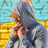 NRS Men's Silkweight Hoodie - Western Canoe and Kayak Canada