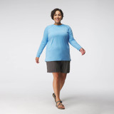 NRS Women's Silkweight Long-Sleeve Shirt Front view | Western Canoe Kayak