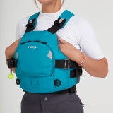 NRS Ninja Pro PFD Teal