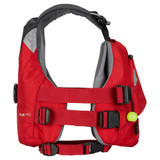 NRS Ninja Pro PFD Red Side view | Western Canoe and Kayak Canada