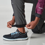 NRS Women's Endurance Splash Pant ankle | Western Canoe Kayak