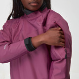 NRS Womens splash jacket pocket | Western Canoe Kayak