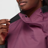 NRS Womens splash jacket Neck | Western Canoe Kayak