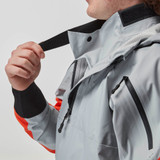 NRS Men's Riptide Splash Jacket - Neck adjustment | Western Canoe Kayak