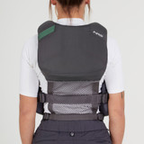 NRS Chinook PFD (2025) back view - Western Canoe and Kayak