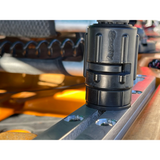Sportsman 120/106 Custom 18" Aluminum Rail with scotty gearhead