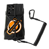 YakAttack RotoGrip Phone Holder with 1" Screwball Track Mount -phone teather