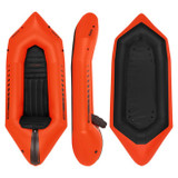 NRS Pulsar Packraft - Standard - Orange | Western Canoe Kayak