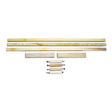 Sliding Bow Seat Kit (w/o Seat) | Western Canoe and Kayak
